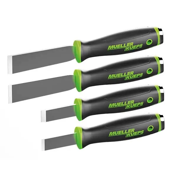 Mueller-Kueps 268 400 Chisel Scraper Kit 4 pcs set Luxury