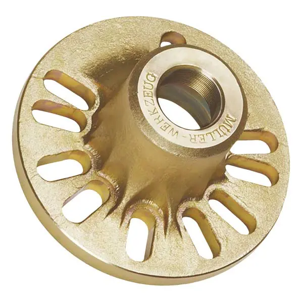 Mueller-Kueps 433 433 Wheel Hub basic unit (Flange) Today Only