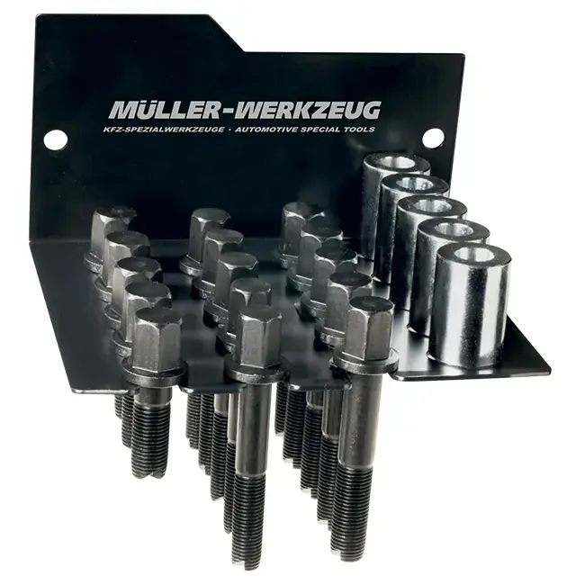 Mueller-Kueps Adaptor Kit 433 435 for Wheel hub puller kit 433 437 Direct From Factory