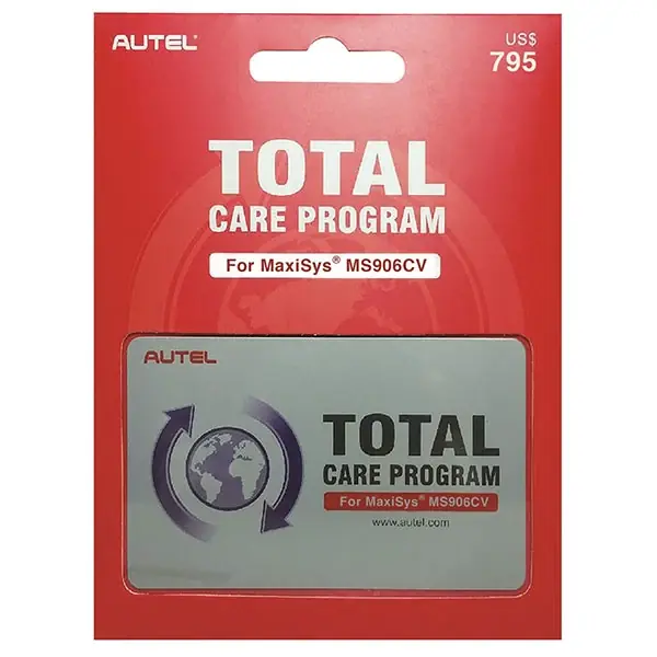 Get Yours Autel MS906CV1YRUPDATE For MaxiSys MS906CV 1 Year TCP Update