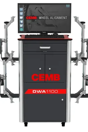 Hassle-Free Returns CEMB DWA1100 CCD Wheel Alignment System