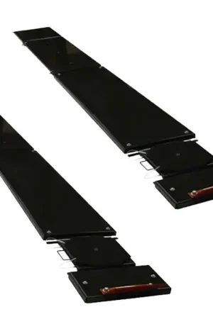 QSP DB-6000-22 Pair of Rear slip plate add-on kit for 22 inch runways High Quality