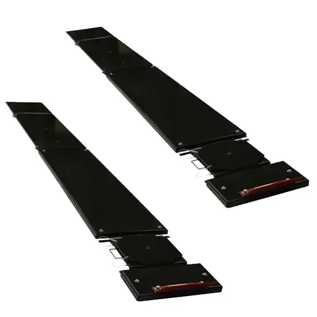 QSP DB-6000-22 Pair of Rear slip plate add-on kit for 22 inch runways High Quality