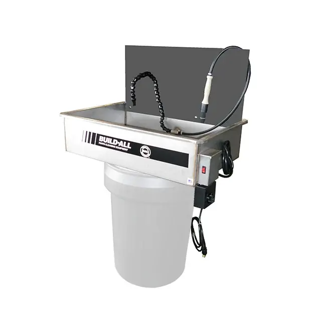 Seasonal Sale Build-All SSWH30 Stainless Steel Aqueous Parts Washer