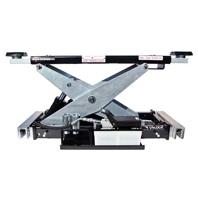 STAN DESIGN J9000H - 9,000 LB Capacity Rolling Bridge Jack Buy Today