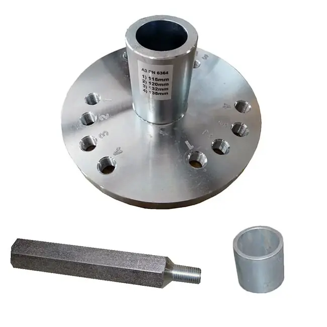 TSI / Amermac A3 - 6364K Truer Adapter Kit, 6 Lug-Metric Weekend Sale