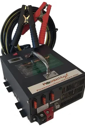 PowerMax PMBC-100 ADJ PMBC Series 100A Battery Charger & Maintainer Buy Today