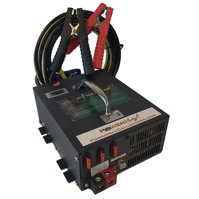 Seasonal Sale PowerMax PMBC-120 ADJ PMBC Series 120A Battery Charger & Maintainer