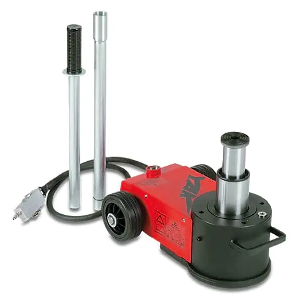 Factory Price ESCO 92005 YAK Jack, Air/Hydraulic, 2 Stage (44/22 Ton), 217/P