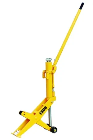 Final Sale ESCO 10437 Jack, Forklift, 7.5 Ton Lifting Capacity