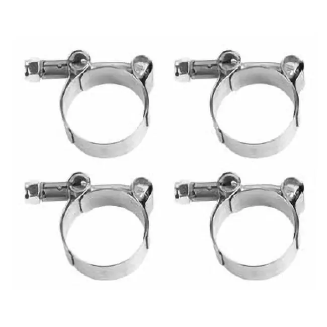Today Only Flo-Dynamics 40201097 1.38in.-1.52in. Heavy Duty T-Bolt Clamp