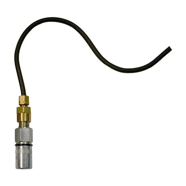 Flo-Dynamics 944034W 1/4in. Flex Suction Adapter Fan Favorite