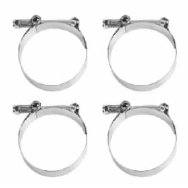 Flo-Dynamics 40201083 2.75in.-3.06in. Heavy Duty T-Bolt Clamp Must Have