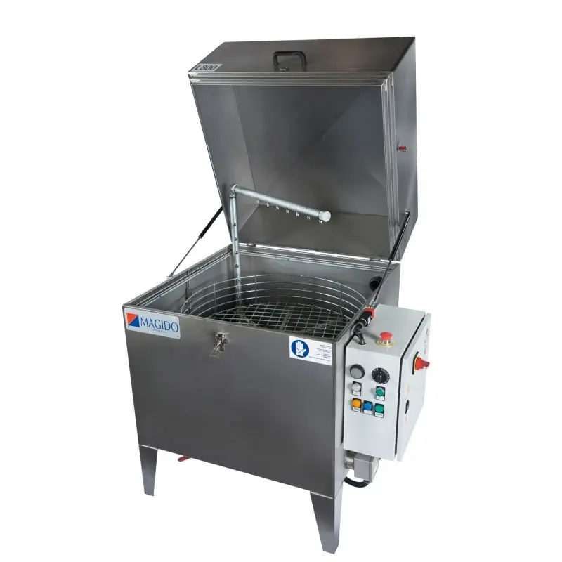 Direct From Factory MAGIDO L-800FP Industrial Jet-Spray Top Loader Parts Washer