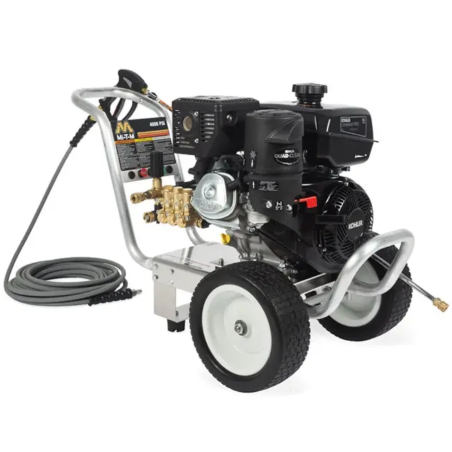 Sale Mi-T-M CA-4004-1MAK 4000 PSI Kohler CH440 Engine Gasoline, Pressure Washer