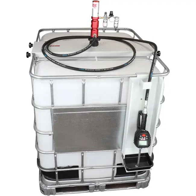 Deal Zeeline by Milton ZE1700PK-IBC-300 - 3 1 Premium Series Pump Kit IBC With Hose and Preset Meter