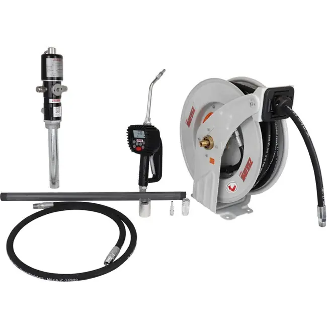 Zeeline by Milton ZE1700K-16-500 - 3 1 Eco Series Pump Kit 16 Gal With Reel and Preset Meter Discount