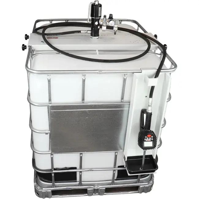 Zeeline by Milton ZE1730K-IBC-300 - 5 1 Eco Series Pump Kit IBC With Hose and Preset Meter Super Sale
