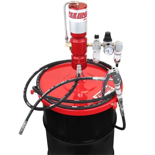 Zeeline by Milton ZE1213PK - 70 1 Premium Grease Pump For 120 lbs. Kegs Package Must Have