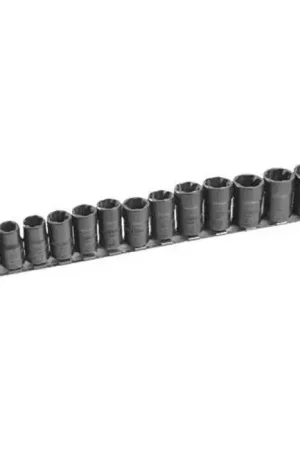 Ken-Tool 30108 - 3/8 in. Twist Socket Set (13 Pcs) Flash Sale