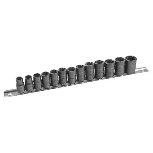 Ken-Tool 30108 - 3/8 in. Twist Socket Set (13 Pcs) Flash Sale