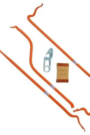 Ken-Tool 35459 - 17.5 in. Steel Mount/Demount Set, Orange Hot Picks