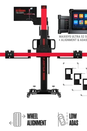 Autel MaxiSYS IA1000LDWT ADAS Calibration System with LDW Targets Buy Direct