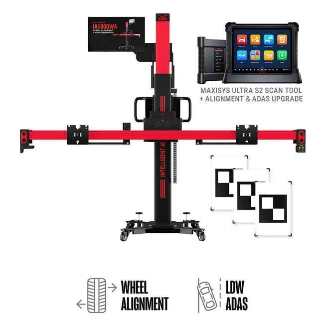 Autel MaxiSYS IA1000LDWT ADAS Calibration System with LDW Targets Buy Direct