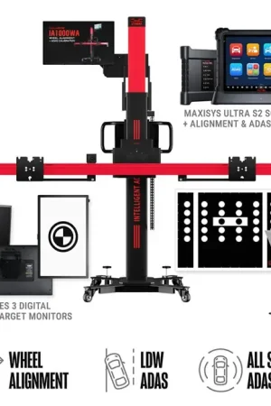 Markdown Autel IA1000ASTDT ADAS Calibration & Alignment System with Digital Targets