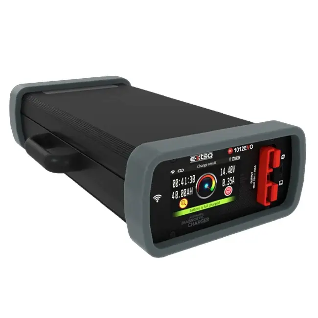 Markdown E-XTEQ 1012EVO Battery Charger 12V 100A Smart ECU Reflash Tool