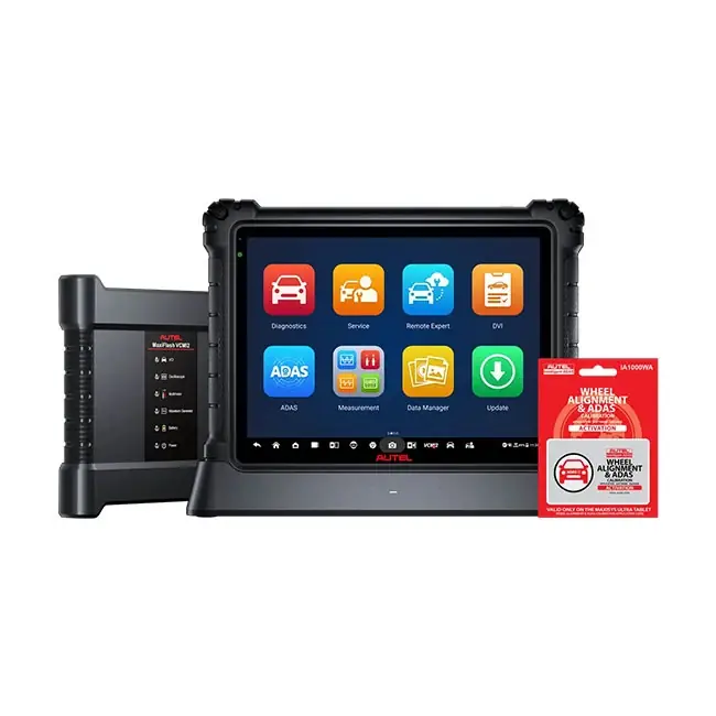 Autel MaxiSYS Ultra S2 Diagnostic Tablet with IA1000 ADAS & Alignment Software Latest