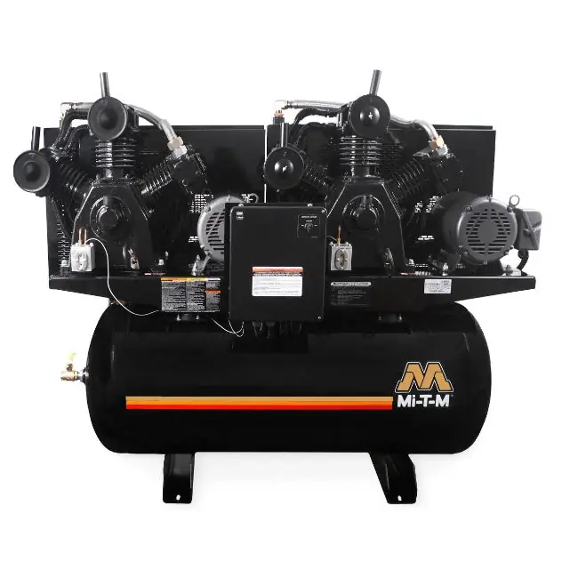 Mi-T-M AED-23315-120H Air Compressor 230V, 3 Ph, 76A Free Returns