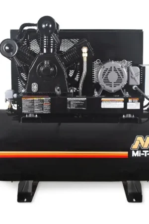 Discount Mi-T-M ADS-20310-120H Air Compressor 200V, 3 Ph, 30.8A