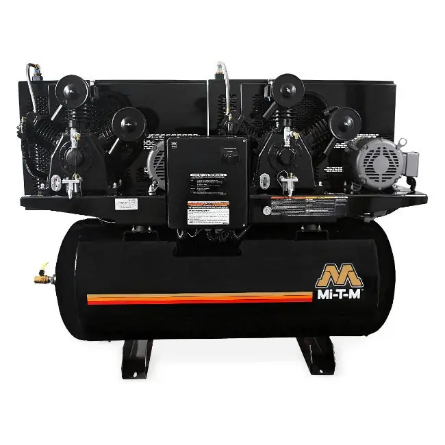 Premium Mi-T-M ADD-20310-120HM Air Compressor 200V, 3 Ph, 61.6A