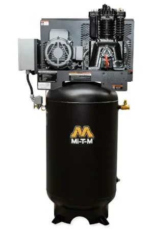 Fresh Stock Mi-T-M ACS-23375-80V Air Compressor 230V, 3 Ph, 20A