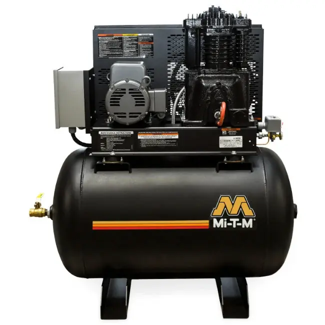 Trending Mi-T-M ACS-23375-80H Air Compressor 230V, 3 Ph, 20A
