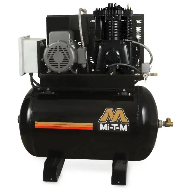 Mi-T-M ACS-23175-80HM Air Compressor 230V, 1 Ph, 31A Same Day Shipping