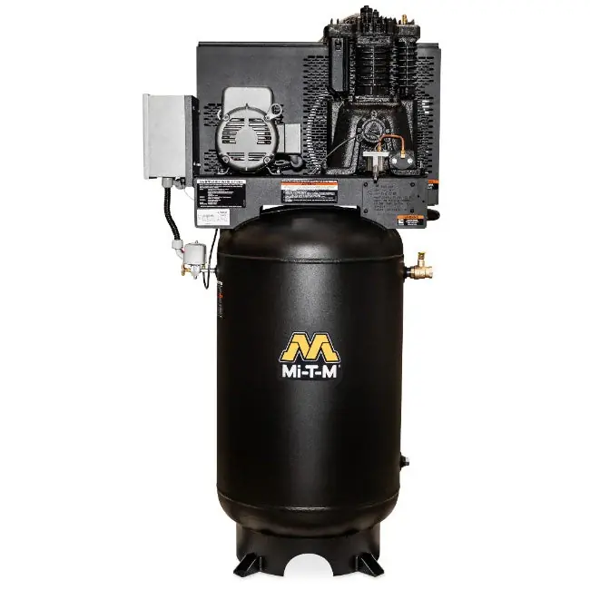 Certified Mi-T-M ACS-46305-80VM Air Compressor 460V, 3 Ph, 6.9A