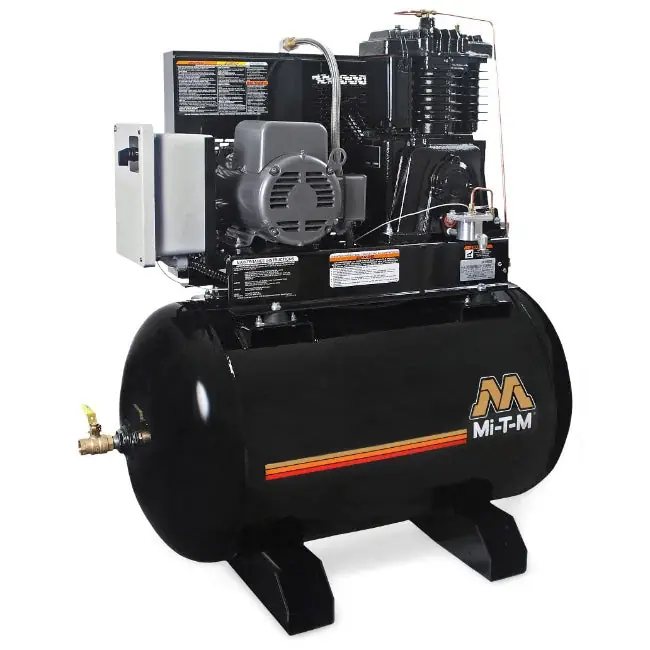 Hot Deal Mi-T-M ACS-23305-80HM Air Compressor 230V, 3 Ph, 13.8A