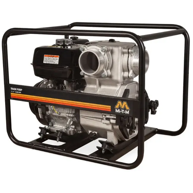 Buy Direct Mi-T-M WTP-T04-0MGH - Trash Pump 4-Inch Water Pump