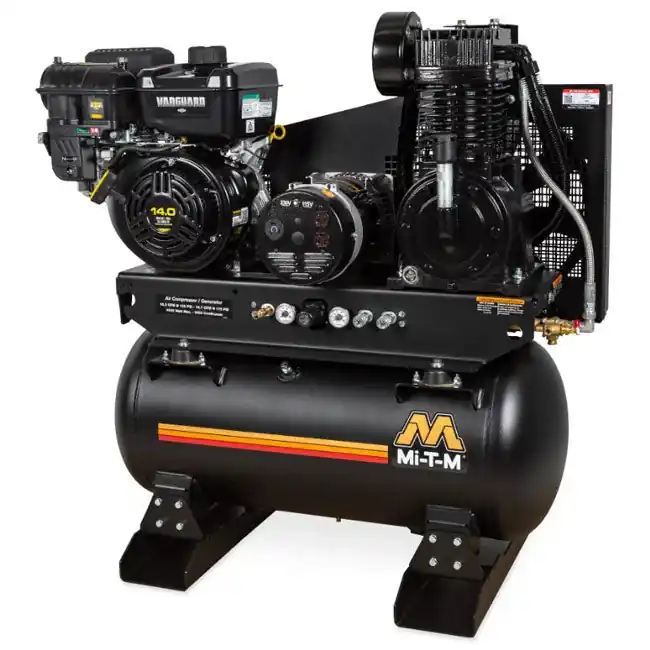 Mi-T-M AG2-SV14-30M - 30-Gallon Two Stage Gasoline Combination Air Compressor / Generator Don't Miss Out