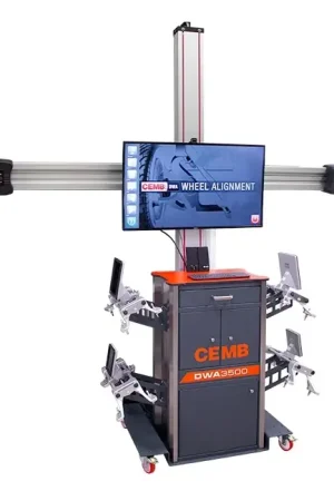 CEMB DWA3500WG/TG 3D-HD Wheel Alignment System with Tire Grabbers Mega Sale
