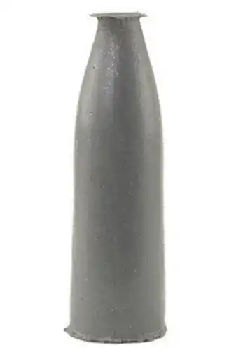 High Quality Rubber Abrasive Bullet Point 9/32" X 1" , 1/16" Arbor Hole - No. CRA50820L