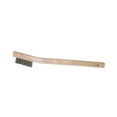 .006 Stainless Wire Scratch Brush, Wood, 3 X 7 Rows - No. 44805 Factory Price