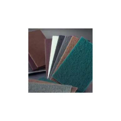 6" X 9" Hand Pad Non-Abrasive White Fibratex - No. 05539545600 Cheap