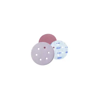 Time-Limited 5" 100C Grit Hook & Loop Disc 8 Holes, Paper 50/BX Saitech - No. 36561