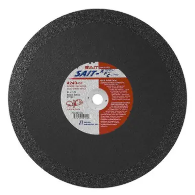 Genuine 14" x 1/8" Portable Saw Cut-off Wheel, 1" Bore Type 1 - No. 24150