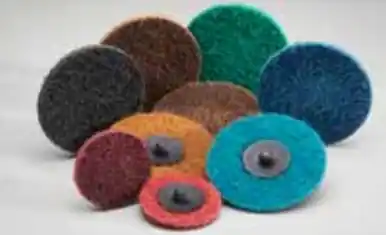 New Arrival 3" Surface Prep Disc, TR (Type III), Blue, VF - No. 05539554533
