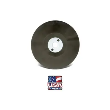 Brand New 5" Backing Pad, Polypropylene, 7/8" Arbor - No. 48225