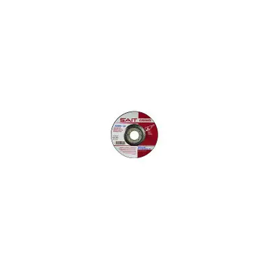 Brand New 6" x 1/4" Type 27 Grinding Wheel, 7/8" Bore Sait A24N - No. 20078